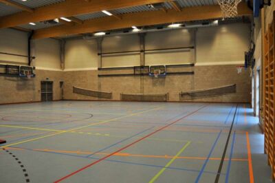 RESERVATIE ZALEN/SPORTHAL – ANNUNTIA INSTITUUT